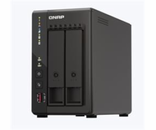 QNAP TS-253E-8G (4core 2,6GHz, 8GB RAM, 2x SATA, 2x M.2 N...