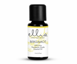 Ellia ARM-EO15BGM-WW2 Bergamot 100% Pure Essential Oil - ...