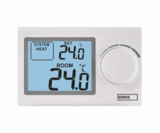 Emos P5604 pokojový termostat, manuální