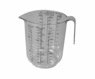 Odměrka 1,5 l plast
