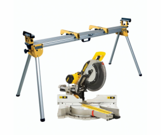 DeWalt DWS780KIT Paneelsägen-Set vrat. Unterges.