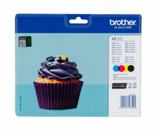Brother Tinte Valuepack LC-123