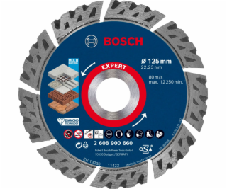 Bosch DIA TS MultiMat 125x22.23 x2.2x12 EXPERT