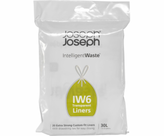 Joseph Joseph Bin Liners 20 pcs. , 30 L transparent