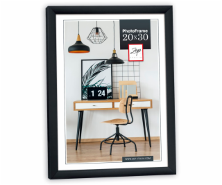 ZEP New Easy black         20x25 Resin Frame KB12