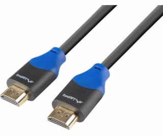 Kábel Lanberg HDMI M/M v2.0 1,8 m 4K Plná meď čierna skrinka