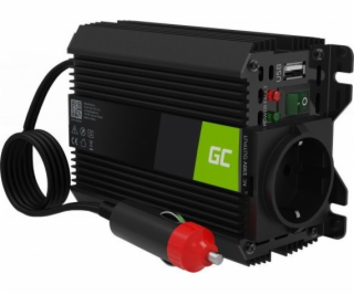 Green Cell PRO 12V na 230V 150W/300W Prevodník