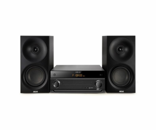 Mikrosystém Akai, 9204485 | AM-301 BK, s digitální tunere...