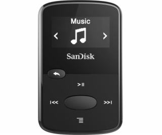 MP3 přehrávač SanDisk Sansa Clip Jam 8GB černý (SDMX26-00...