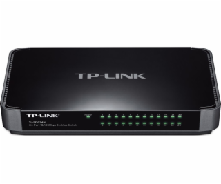 TP-Link TL-SF1024M - Prepínač - 24 x 10/100 - desktop