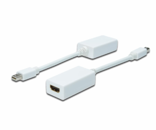 Digitus DisplayPort Mini - HDMI AV adaptér biely (AK-3404...