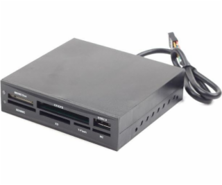 Czytnik Gembird All in One USB 2.0 Intern (FDI2-ALLIN1-02-B)