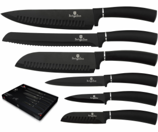 BerlingerHaus sada nožov 6ks BH-2383 Royal Black Collection