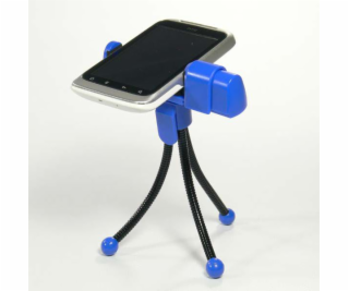 Logo mobilného telefónu selfie pre stôl, modrá, termoplas...