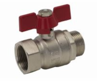Arco Zawór kulowe przelotowy Sena GW GZ 1 z motylkiem 153605