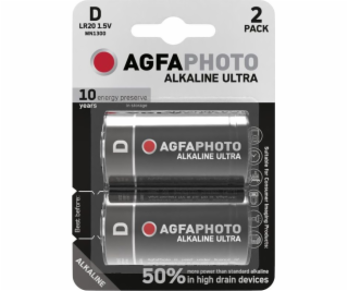 Batéria AgfaPhoto LR20 2 ks.