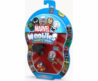 Figúrka Tm Toys Marvel Wooblies - 2 ks. + wyrzutnia (WBM008)
