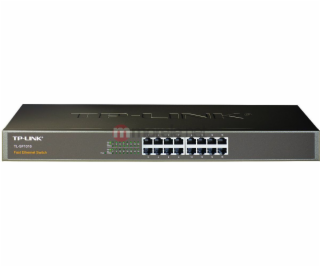 Prepínač TP-Link TL-SF1016