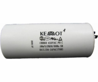 Kondenzátor rozbehový motorový 100uF 450V