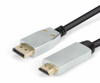 Montis Kábel DisplayPort v1.4 - HDMI v2.0 MT040 1.8 m Bla...
