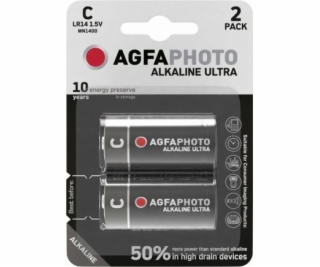 Agfa Batéria Ultra C/R14 2 ks.
