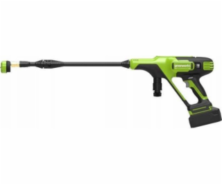24V tlaková umývačka GREENWORKS G24PWK4 - Nabíjačka + 4Ah...