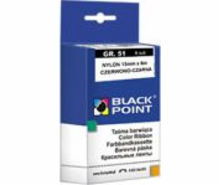 Black Point Ribbon pre ihličkovú tlačiareň čierna 6 ks. (...