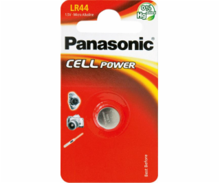 Panasonic Battery Cell Power LR44 1ks.