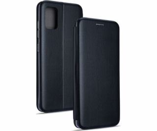Knižní Magnetické pouzdro Samsung A41 A415 černá/černá