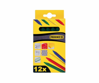 Modeco Krieda voskovaná žltá 120mm 12ks. (MN-88-033)
