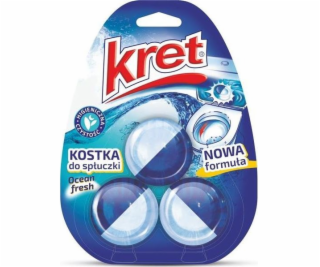 Kreť KRET_Ocean Fresh splachovací blok 3x50g