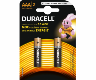Duracell základná batéria AAA/R03 2ks.