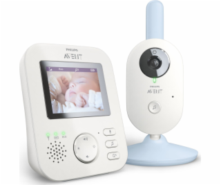 Philips AVENT Baby monitor SCD835/26 video 300 m FHSS Blu...