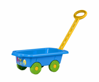 Dětský vozík Vlečka BAYO 45 cm modrý