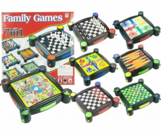 LEANToys Herná sada 7v1 dáma čínskej hady a rebríky