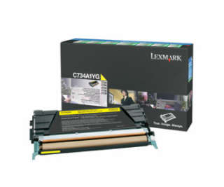 C734, C736, X734, X736, X738 Yellow Return Programme Tone...