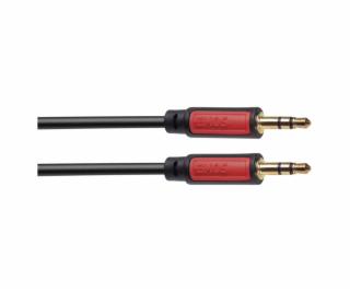 JACK kabel 3,5mm stereo, vidlice - 3,5mm vidlice 3m   SM5003