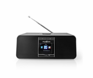 NEDIS internetové rádio/ výkon 42W/ FM/ DAB+/ Internet/ B...