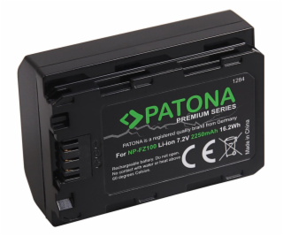 PATONA baterie pro foto Sony NP-FZ100 2250mAh Li-Ion Premium