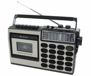 Soundmaster RR18SW/ Kazetový magnetofon/ FM/ MIC/ USB/ SD...