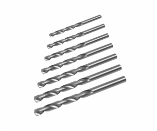 Súprava vrtákov do kovu REBEL 7 ks