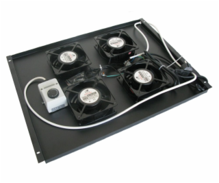 XtendLan Ventilace pro stojanové rozvadeče ECO hloubky 80...