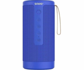 Bezdrôtový Bluetooth reproduktor, modrý, BS-031