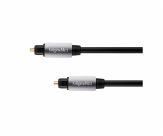 Kabel Kruger&Matz Toslink - Toslink 1.5m czarny (KM0320)