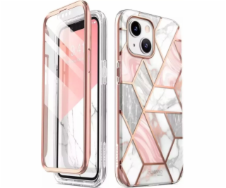 Puzdro Supcase Supcase Cosmo pre Apple iPhone 14 Plus Marble