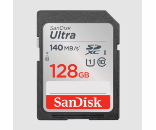 SanDisk Ultra SDXC 128GB 140MB/s Class10 UHS-I