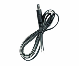 Konektor DC 2.1 x 5.5mm + kablík 1.0m