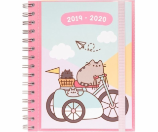Pusheen Pusheen - Planner 2019/2020 rok (15,5 x 19 cm) un...