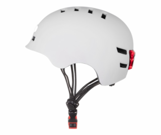 Bluetouch Bezpečnostní helma bílá LED-L