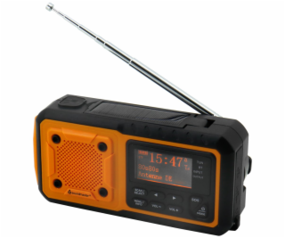 Soundmaster DAB112OR DAB+FM/ Rádio/ BT/ 1W RMS/ LED světl...